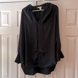 H&M silk shirt (size 12)
